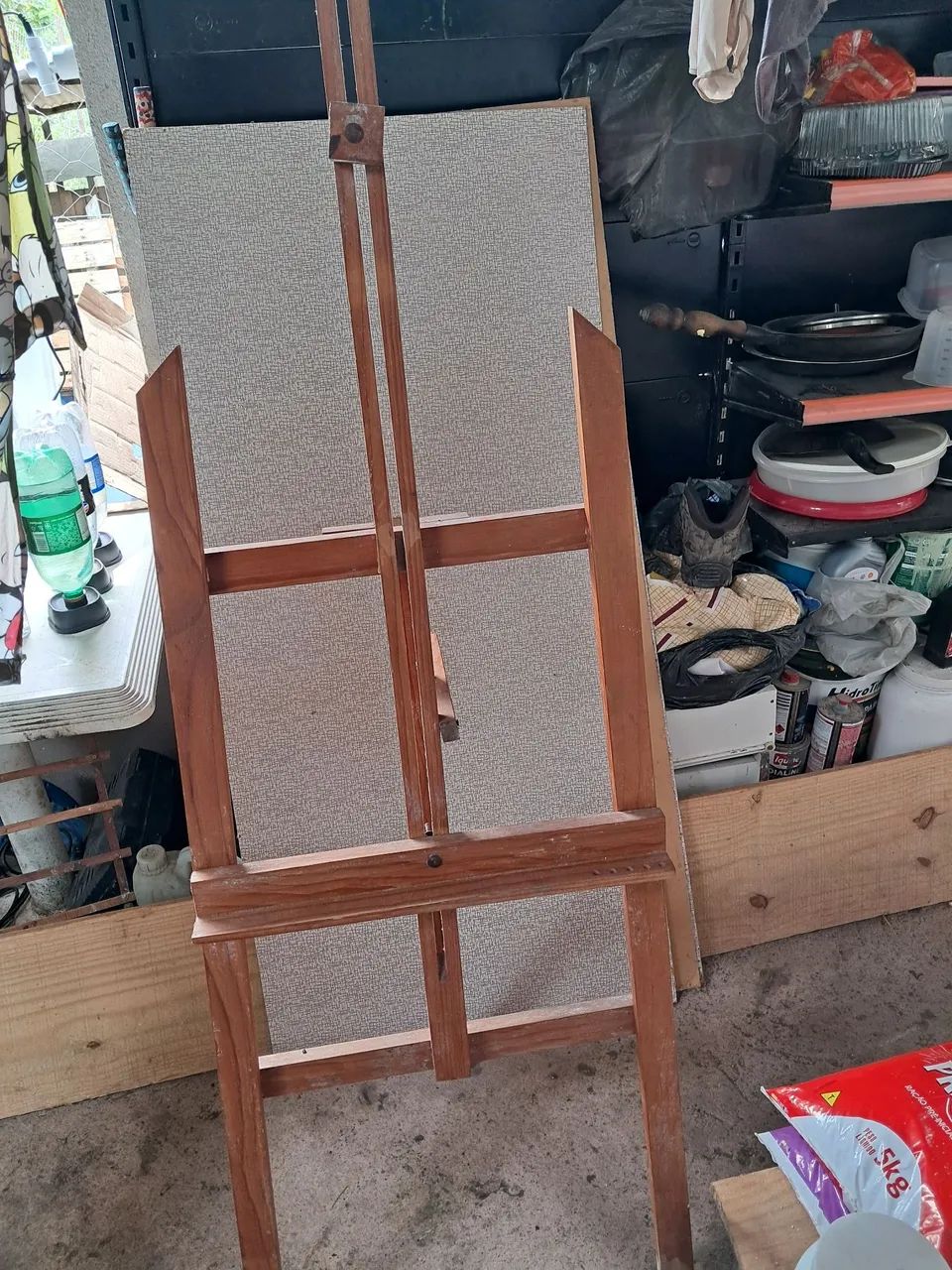 Cavalete de pintura artistica