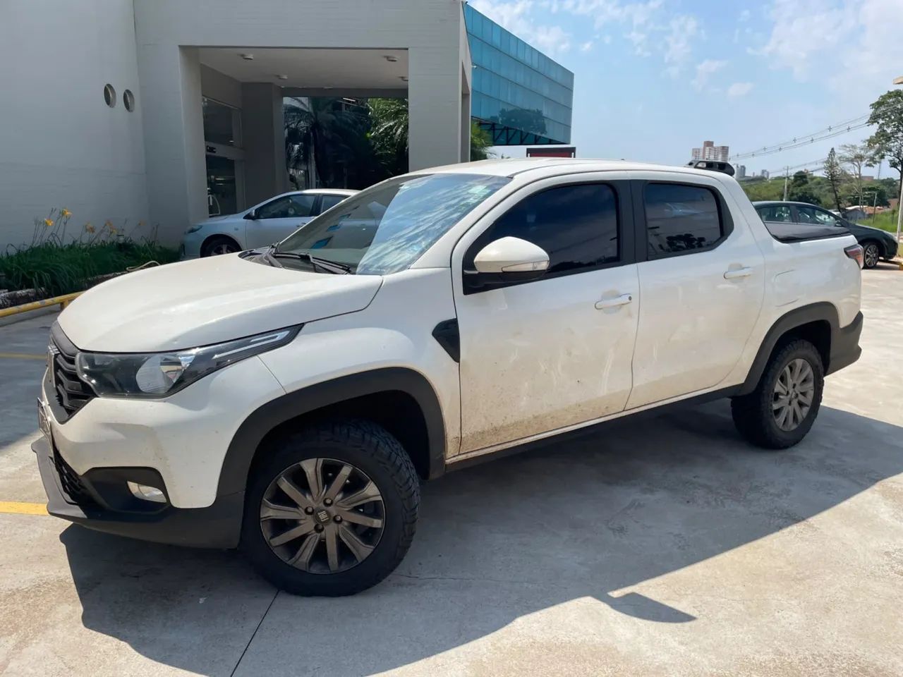 Fiat Strada Freedom 1.3 Flex 8V CD 2021