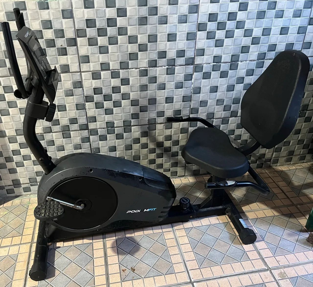 Bicicleta Horizontal PodiumFit - Foto 5
