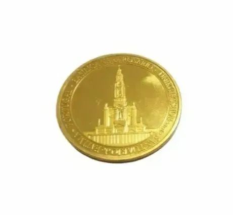 MEDALHAS DE PORTUGAL , EM BRONZE DOURADO, NATIONAL TOKENS