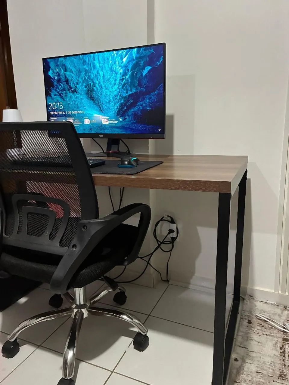 PC completo. (Computador)