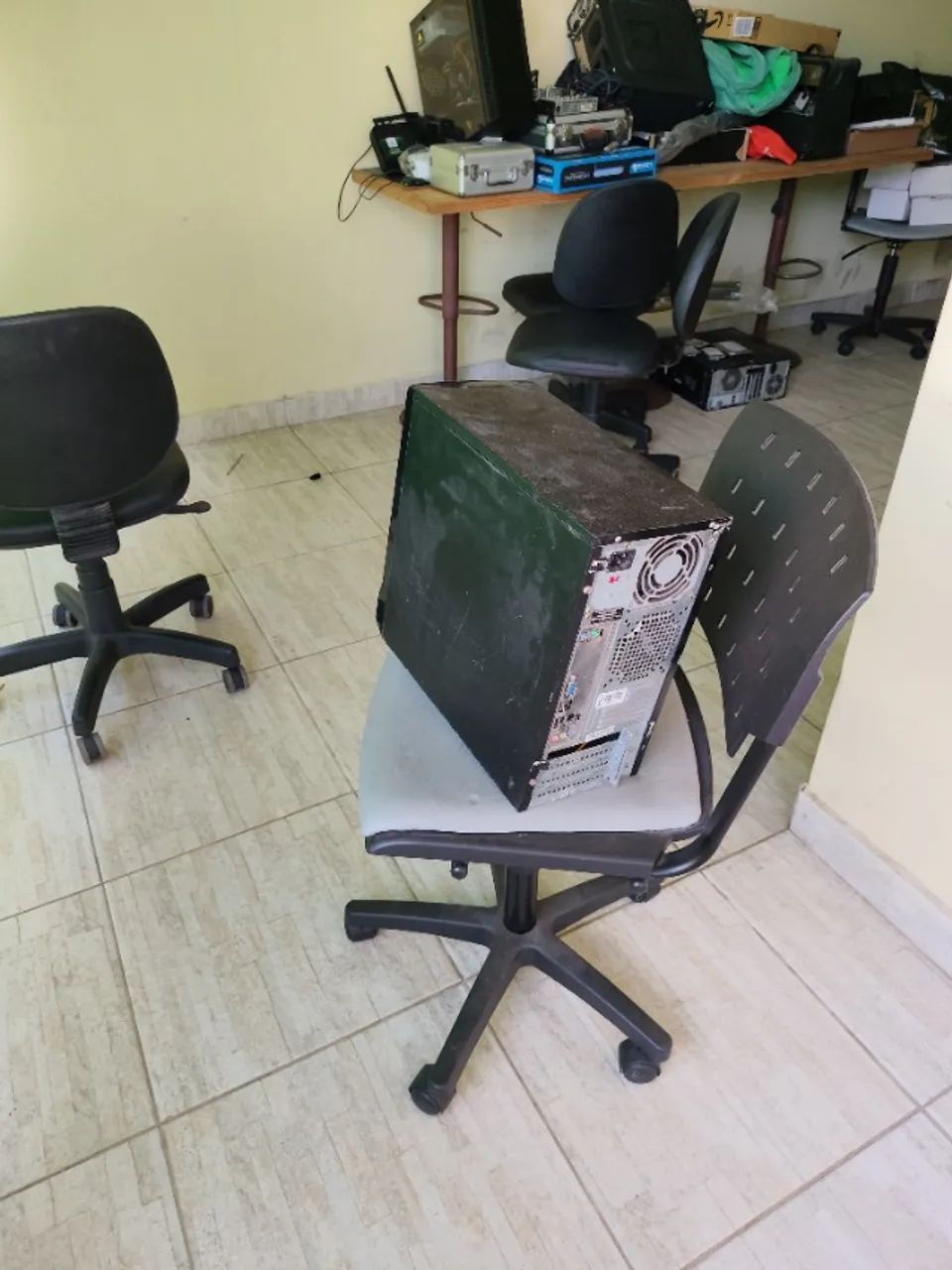 Computador/Gabinete com placa mãe, processador Pentium G2020 Box, memória, hd e fonte - Foto 2