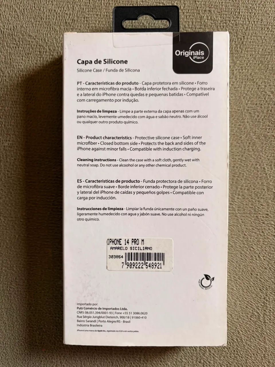 Capa Original iPlace - iPhone 14 Pro Max