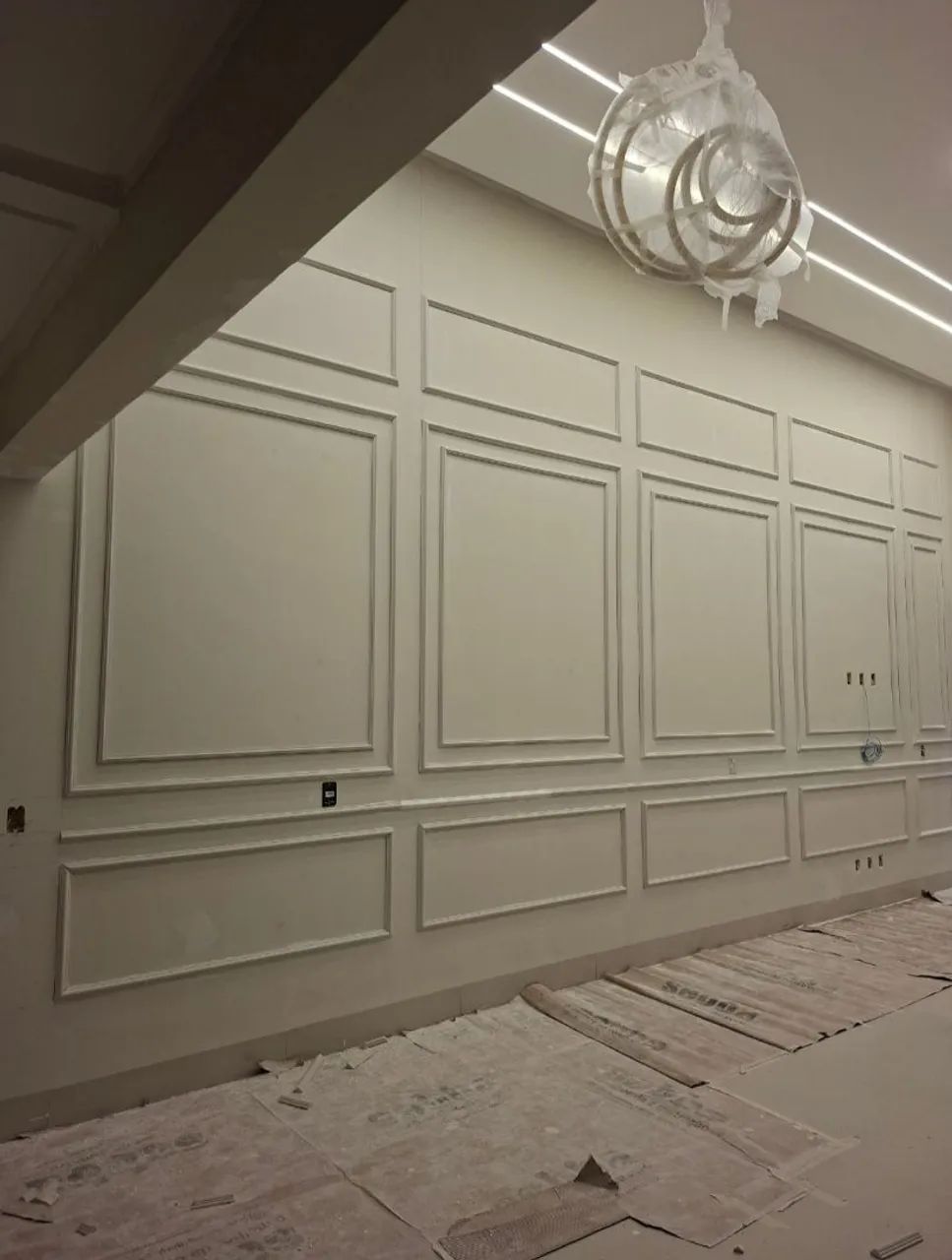 Boiserie molduras de gesso - Foto 2