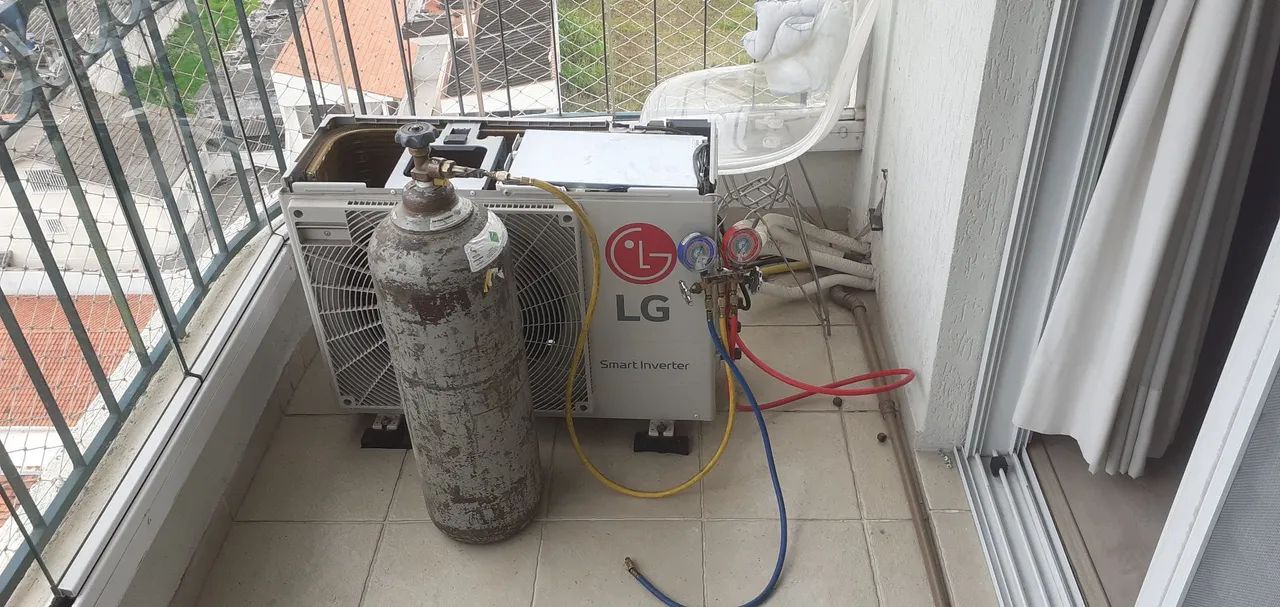 INSTALAÇÃO  DE AR CONDICIONADO  & LIMPEZA  - Foto 4