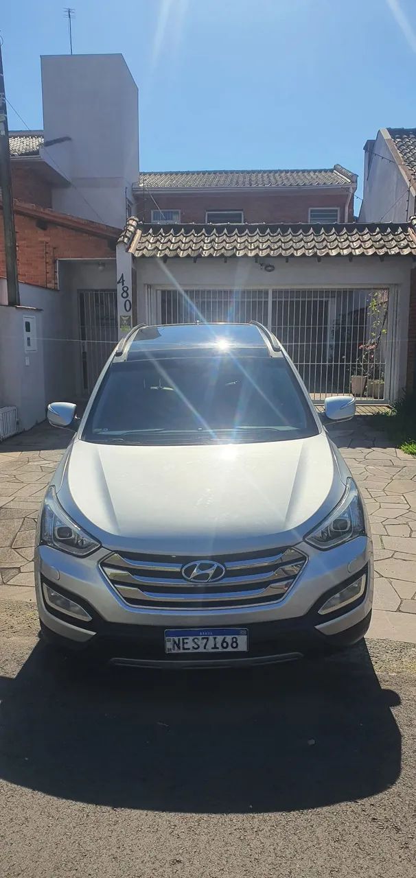 Hyundai Santa Santa Fe/GLS 3.3 V6 4X4 Tiptronic 2014