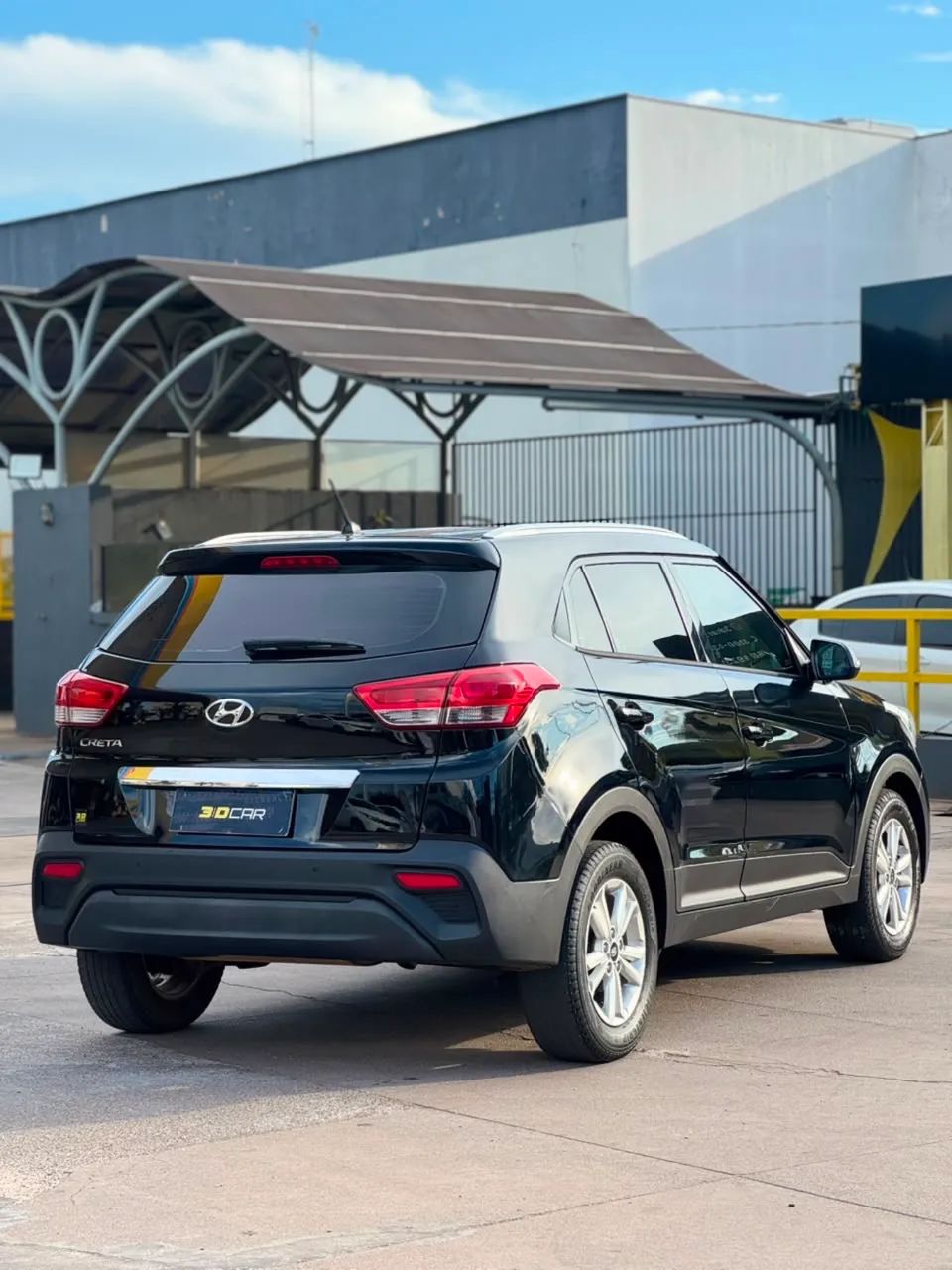 Hyundai Creta Smart 1.6 16V Flex Aut. 2019 - Foto 5