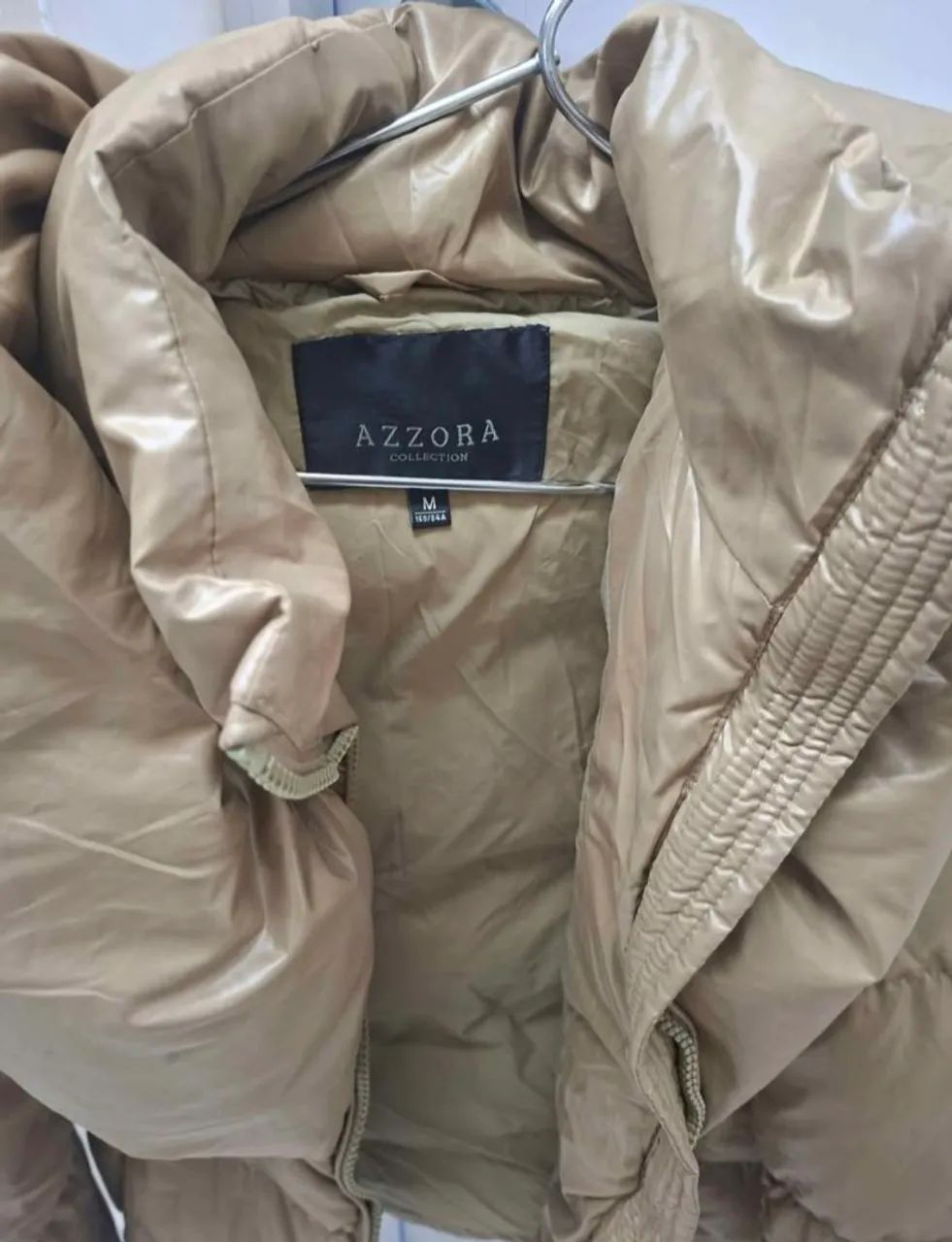 Jaqueta Puffer Feminina Azzora M - Foto 2