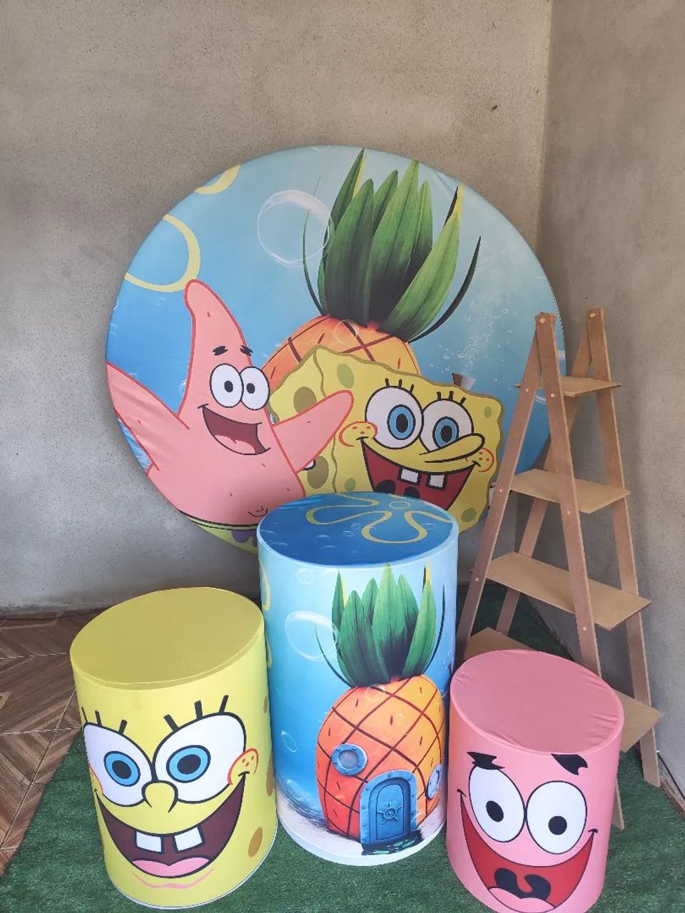 Acervo completo para Pegue e Monte e decoração de festas  - Foto 5
