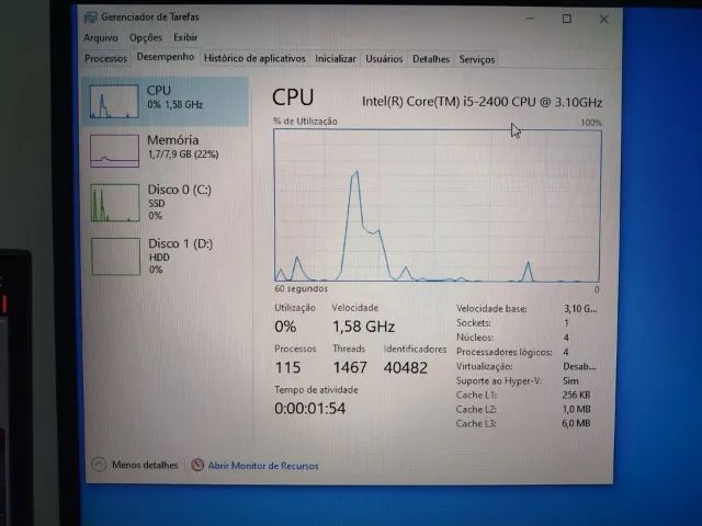PC Intel Core i5 2400 | 8GB RAM | SSD| - Foto 2