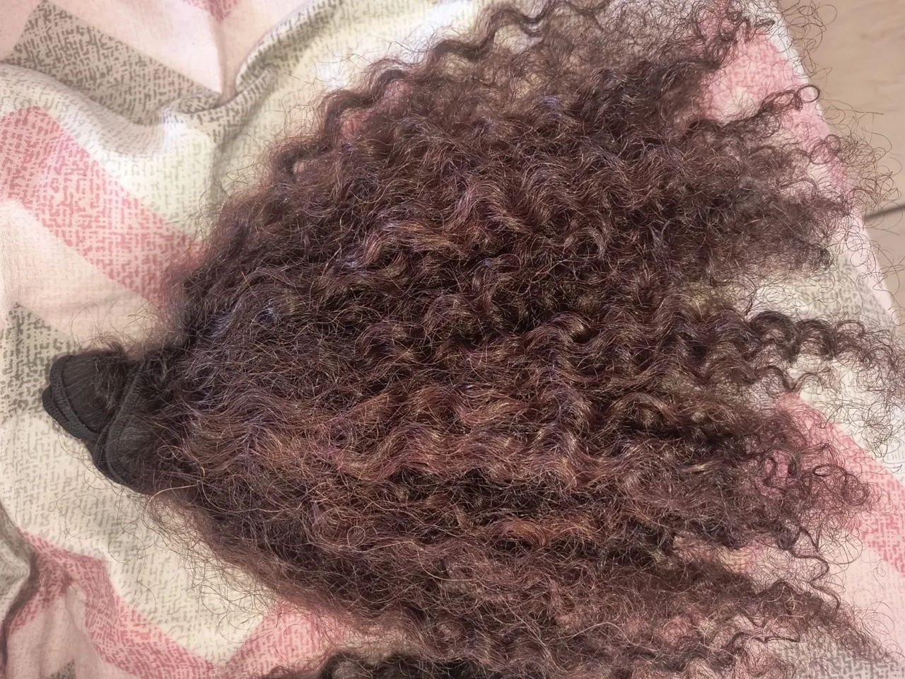 Cabelo humano cacho 1 bem fechado - Foto 4