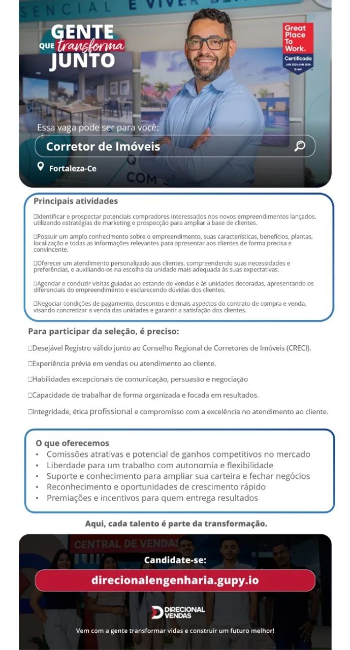 Corretor de Imóveis