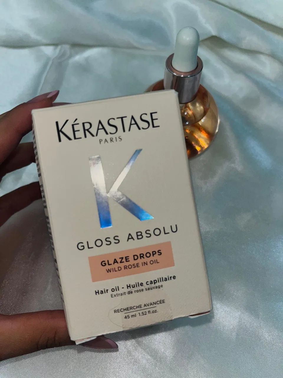 Vendo Óleo Kérastase Gloss Absolu Glaze Drops 45 ml - Foto 2