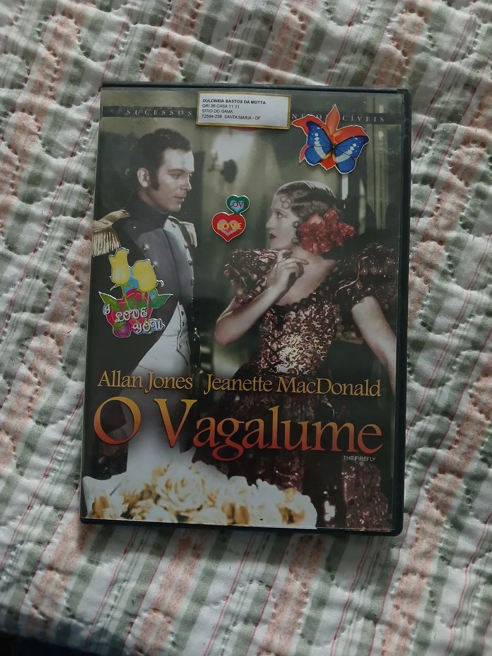 DVD Filme O Vagalume