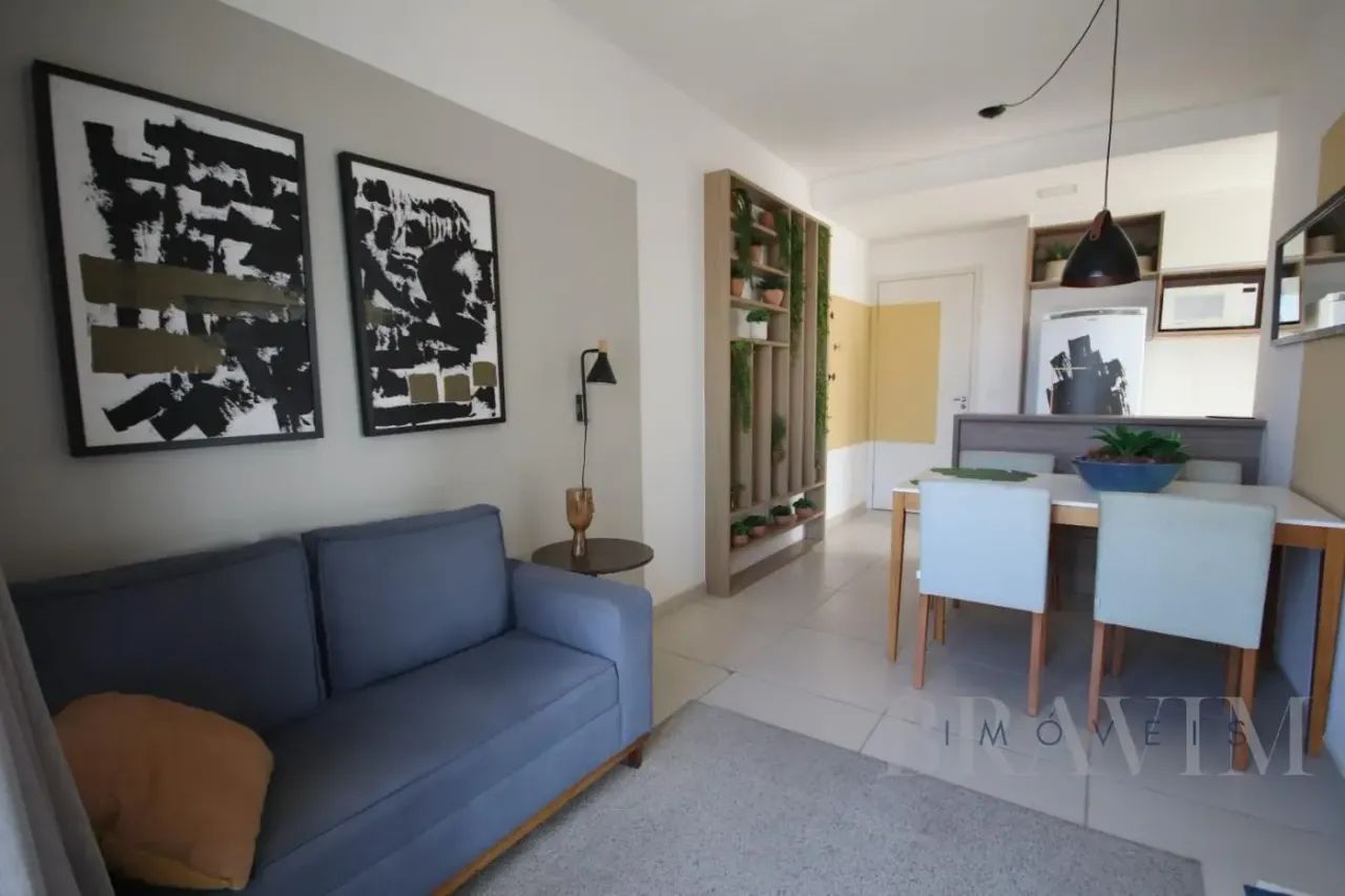 Apartamento decorado com 2 quartos com suíte em Chácara Parreiral - Serra - ES - Foto 3