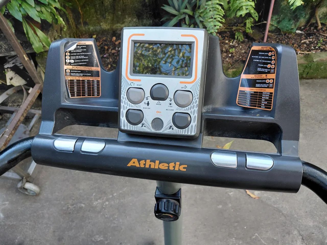 Bicicleta Ergometrica Athletic Advanced 330BV!! - Foto 5
