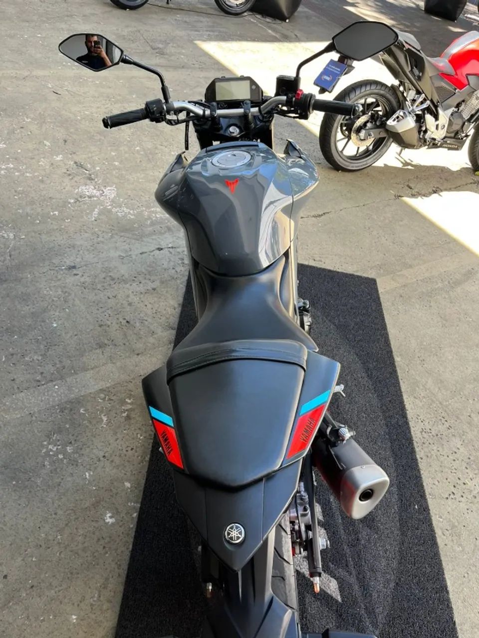 YAMAHA MT03 ABS 2022. IMPECAVEL. - Foto 4
