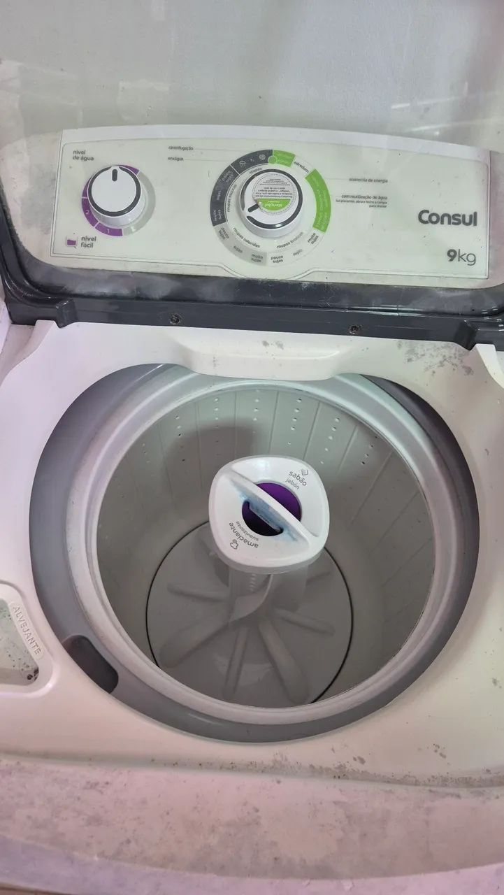 Maquina de lavar Consul 9 kg