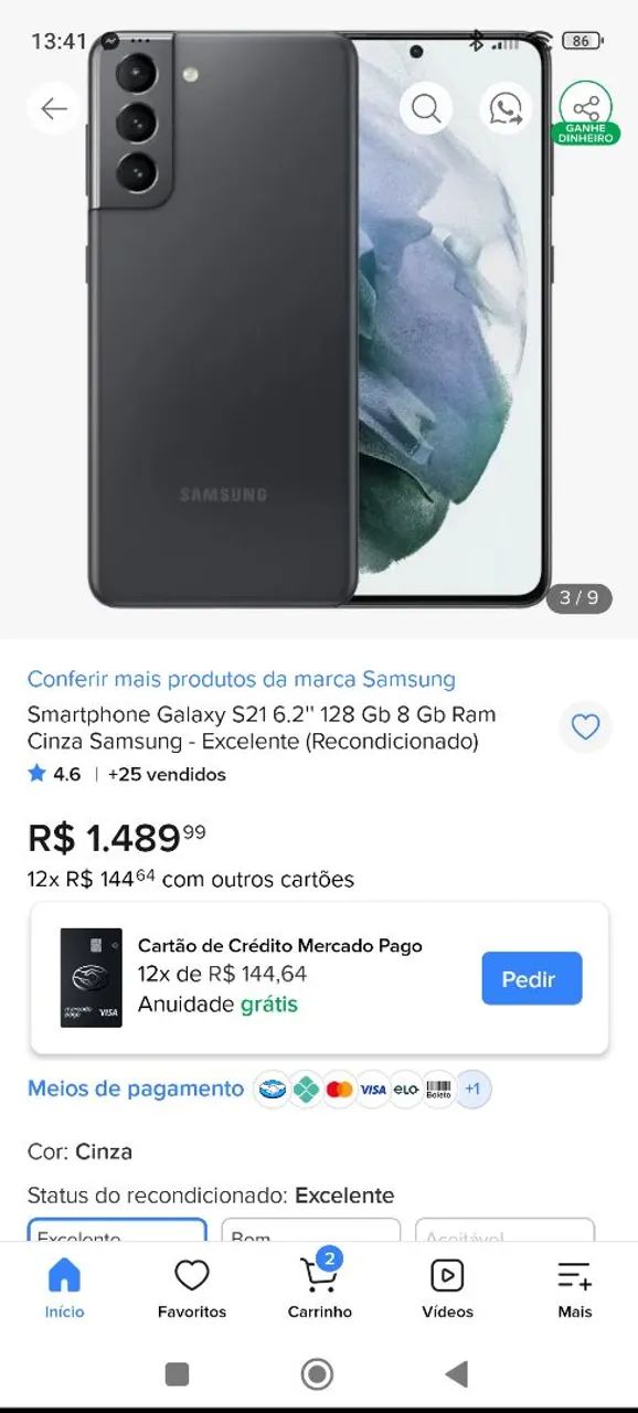 SAMSUNG S21 FE  - Foto 5