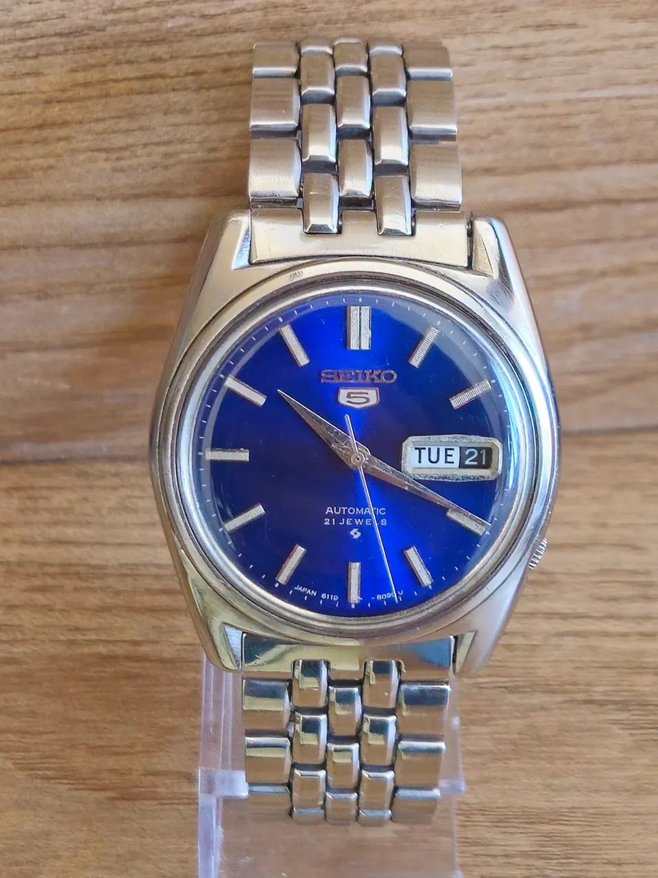 Relógio SEIKO 6119-8083 ? TODO ORIGINAL  - Foto 2
