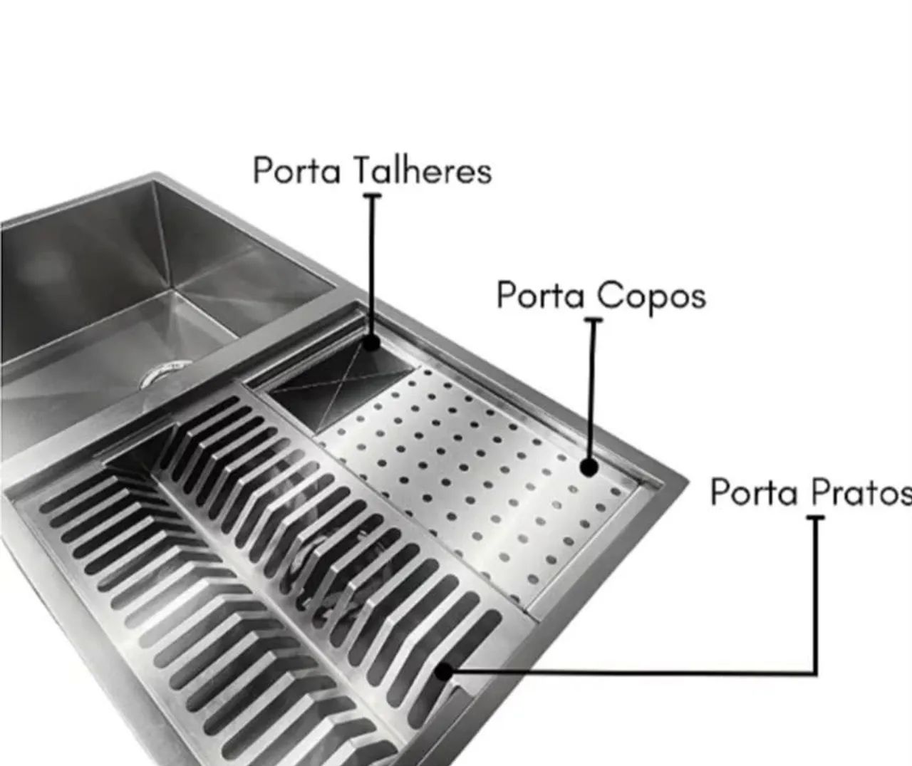 Cuba com calha gourmet - Foto 4