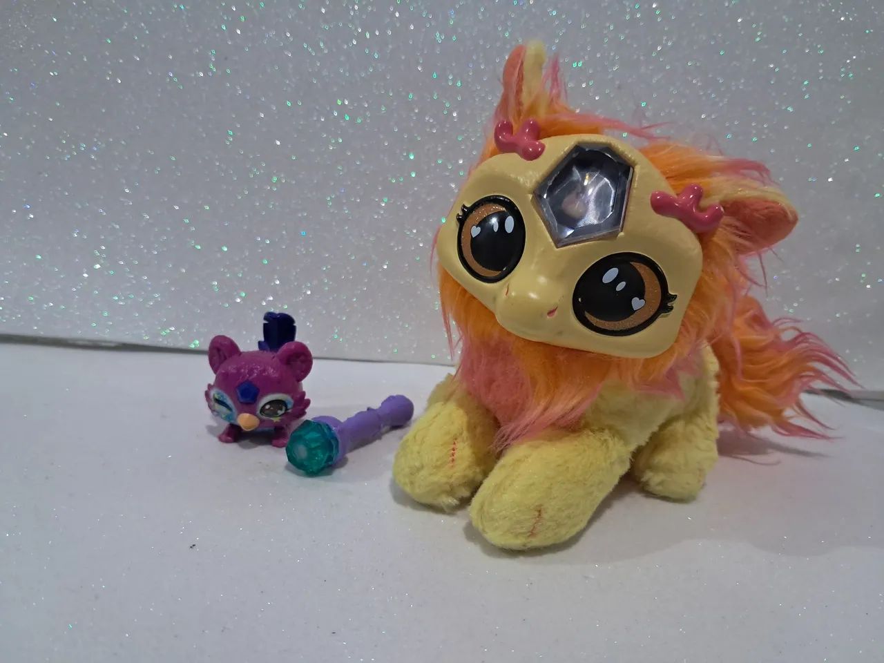 Lote brinquedos Magic Mixies