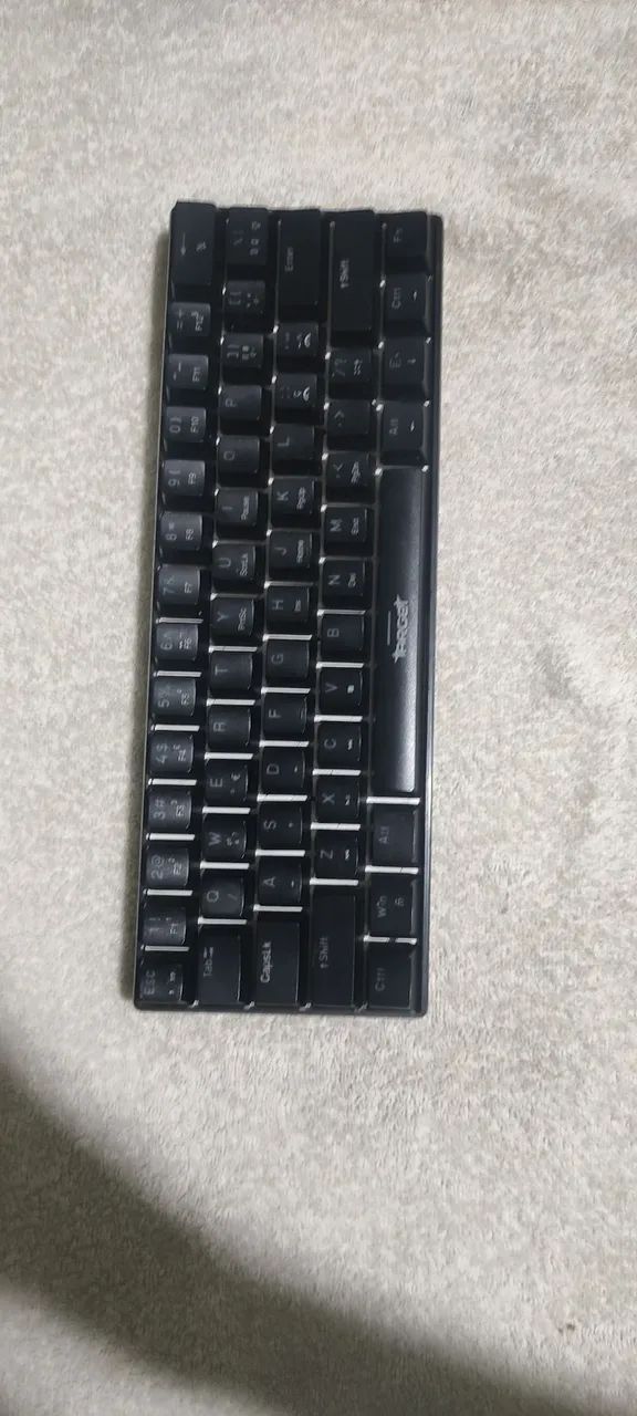 Teclado sherman mini + Caixa original + manual.  - Foto 3