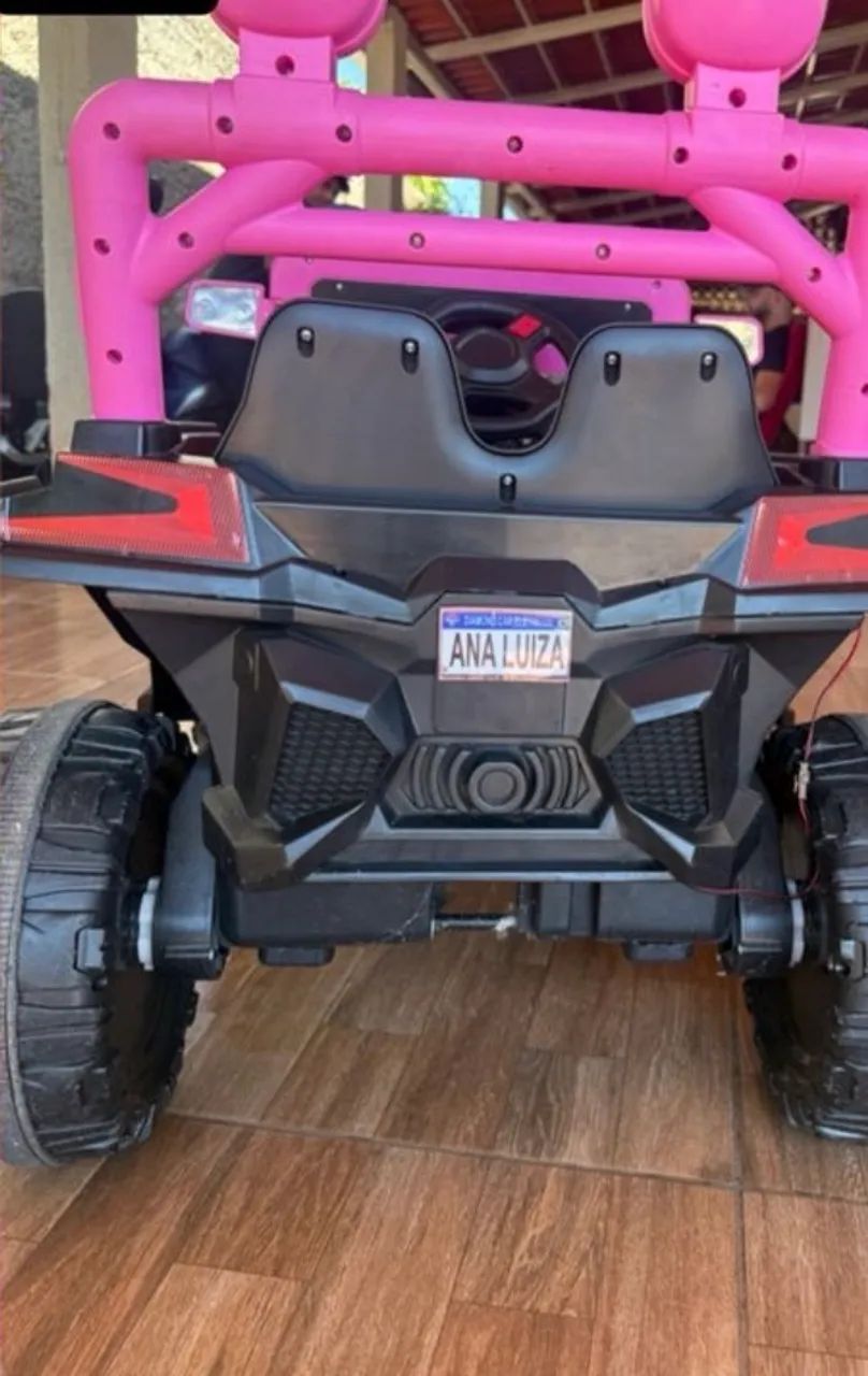 Vende-se carrinho elétrico sem detalhe  - Foto 3
