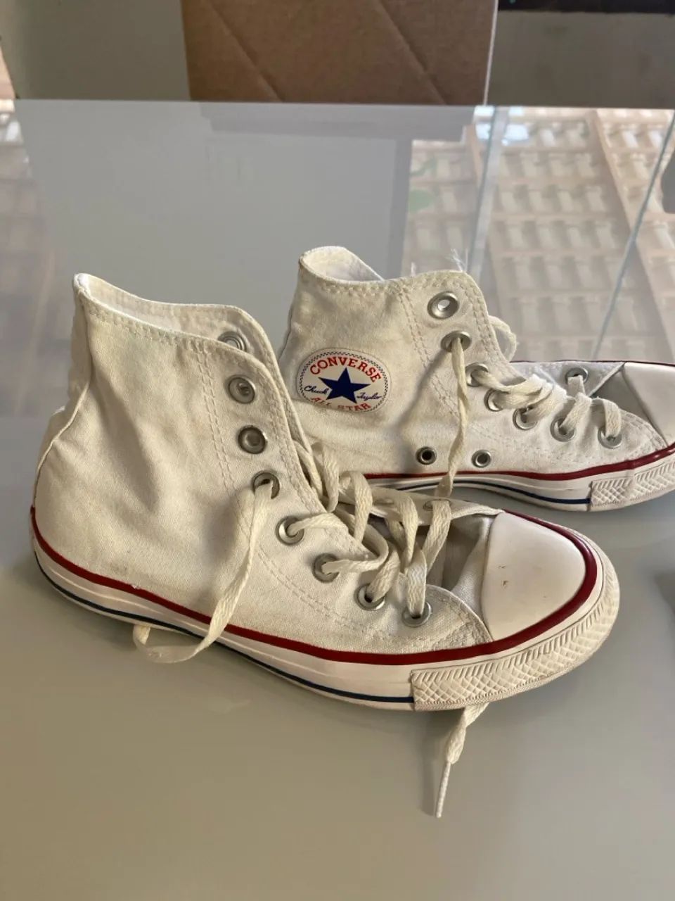 All Star tam 33 branco  - Foto 3