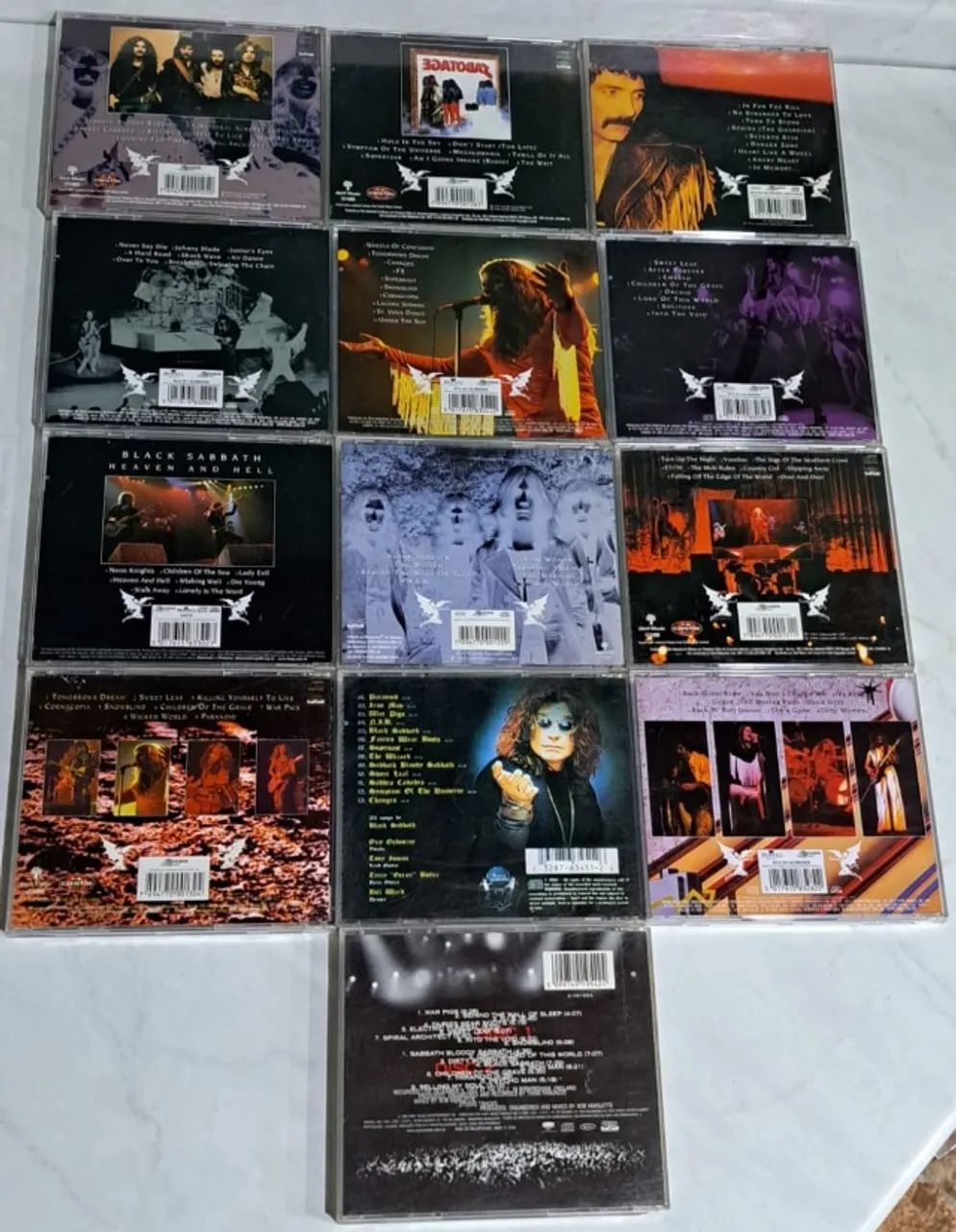 LOTE - COLEÇÃO CDs BLACK SABBATH - Foto 2
