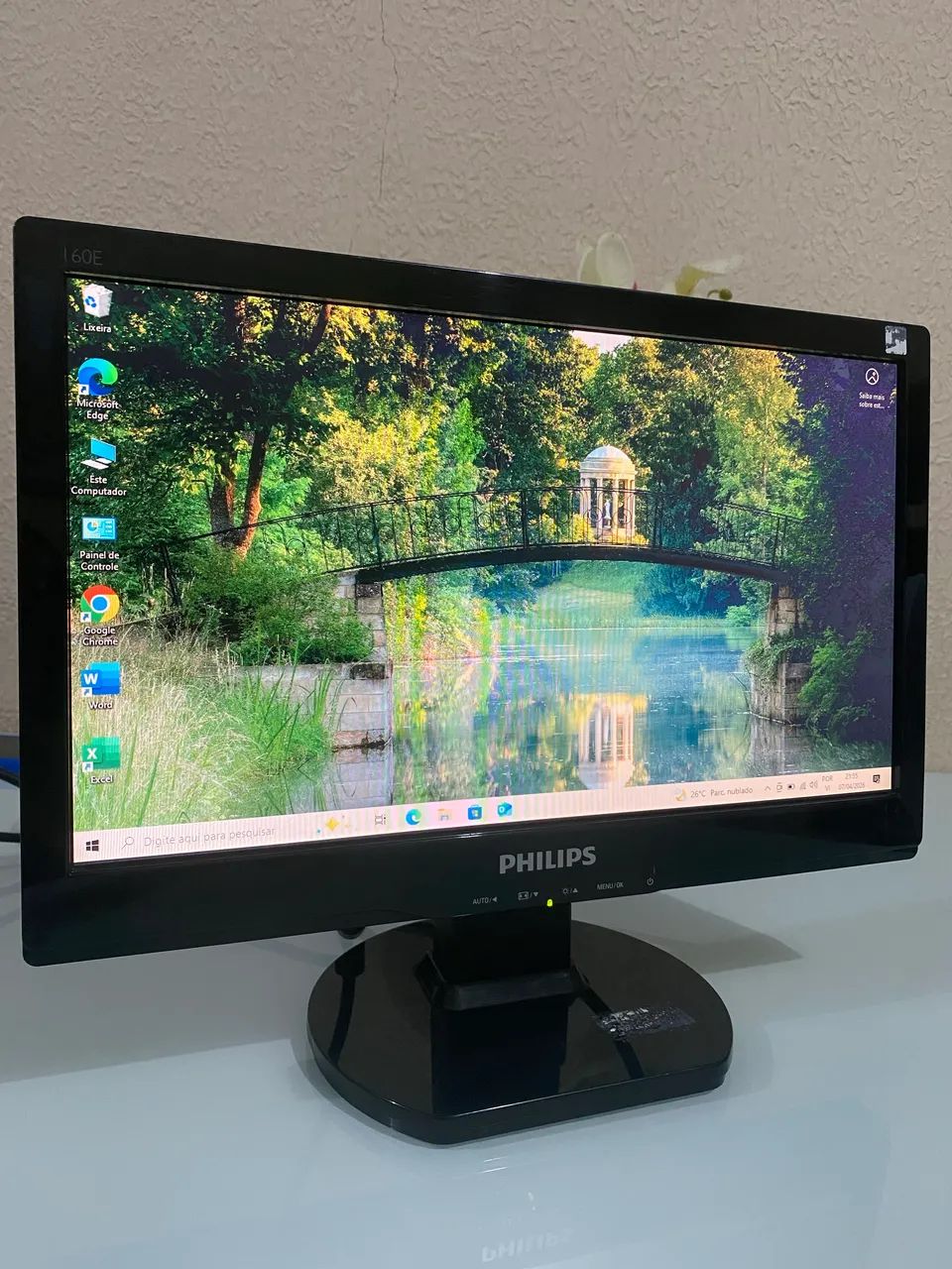 Monitor PHILIPS 15.6 polegadas - Foto 3