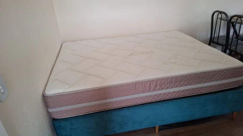 Cama  box de casal - Foto 2