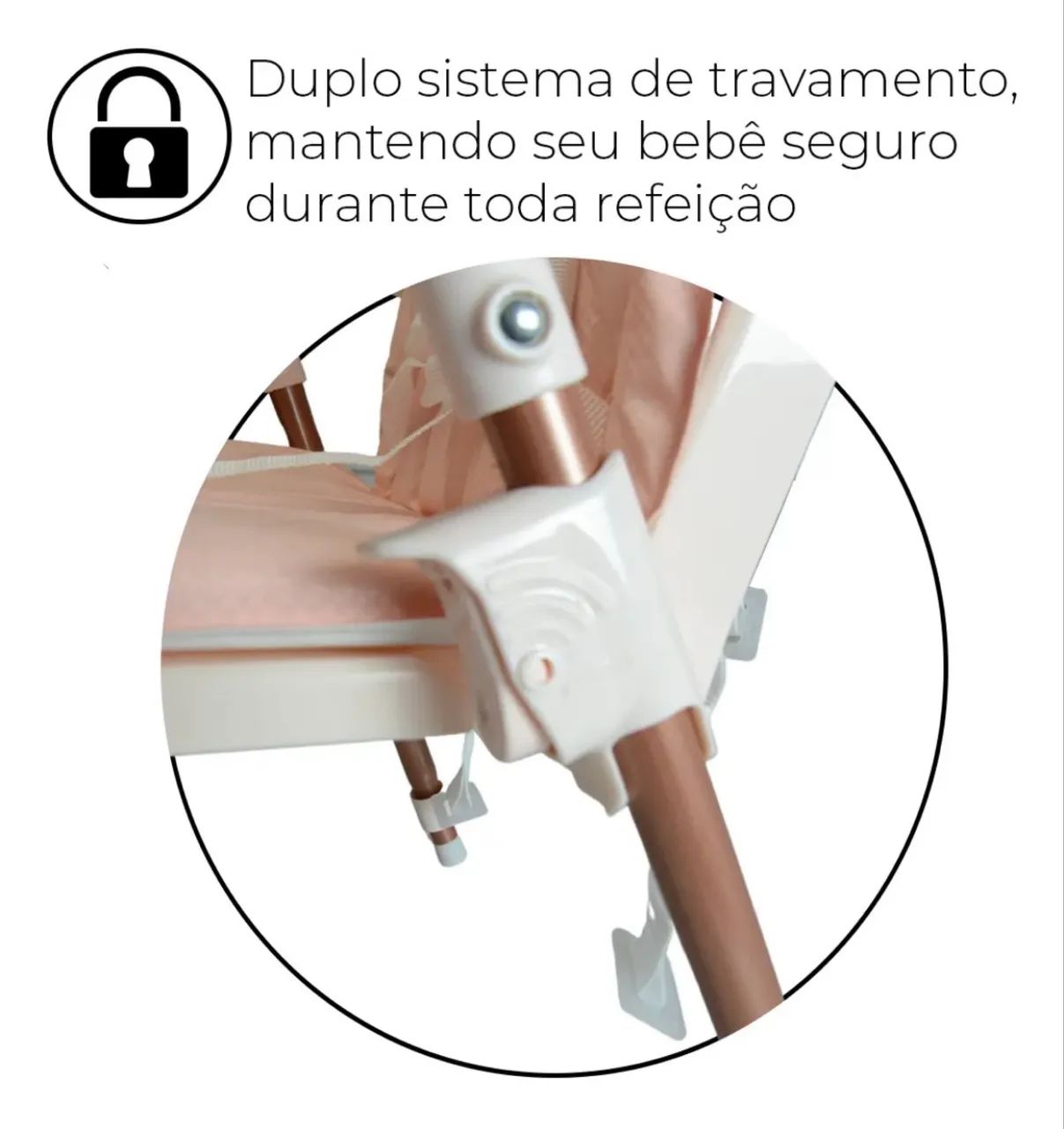 Vende-se cadeira de alimentação  - Foto 4