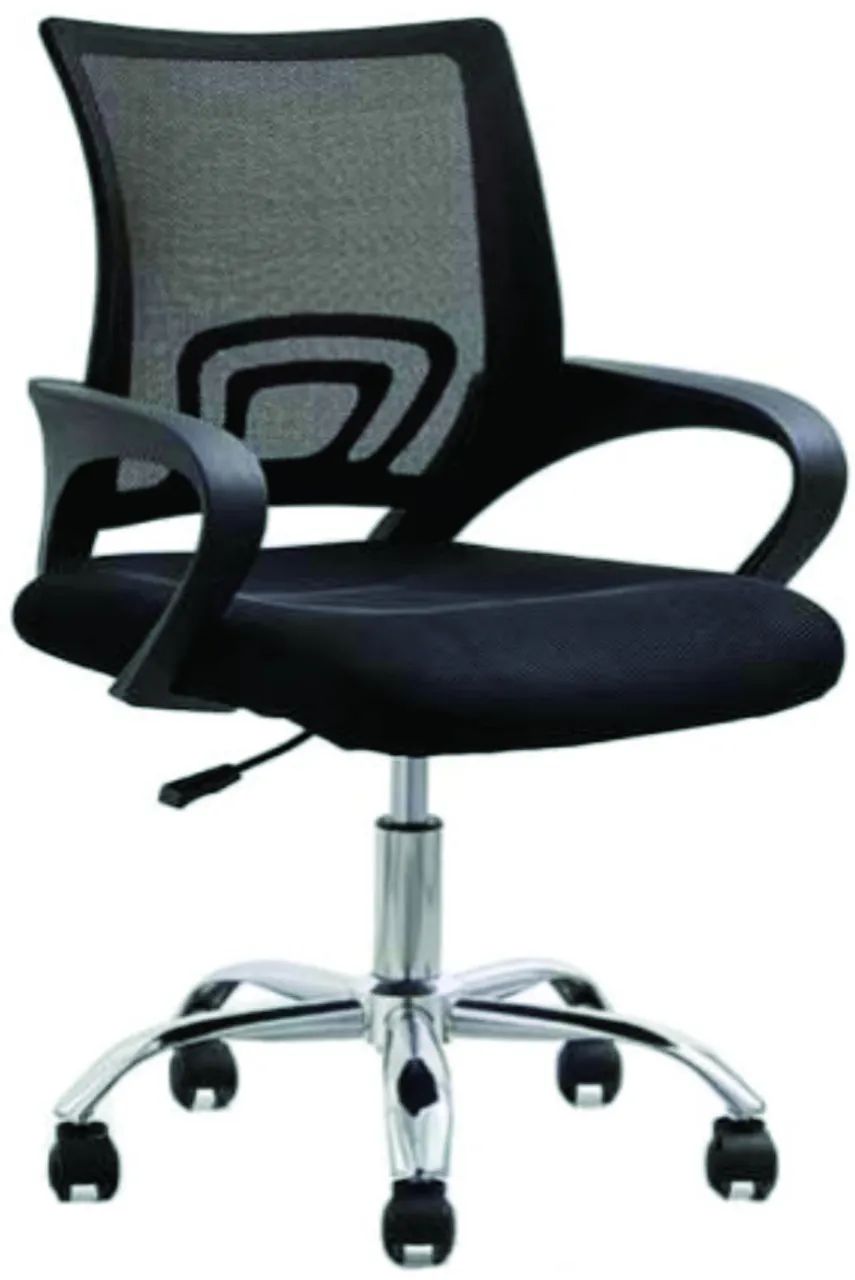 Cadeira Diretor - Nova - Encosto Tela Mesh - Ap de 329,oo - Até 10x Cartão