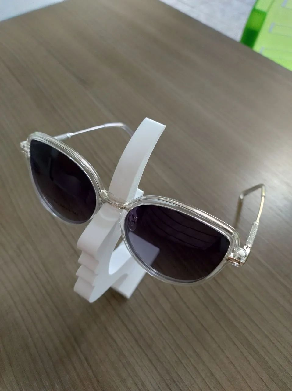 Óculos Clip On com lentes anti reflexo  - Foto 5