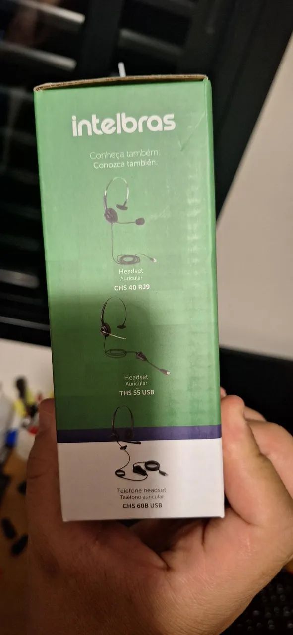 Headset auricular usb CHS40 usb - Foto 3