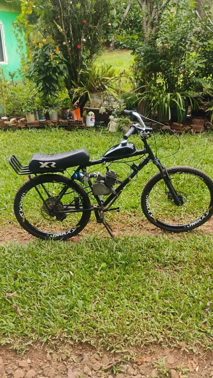 Motorizada 80cc aro26  - Foto 2