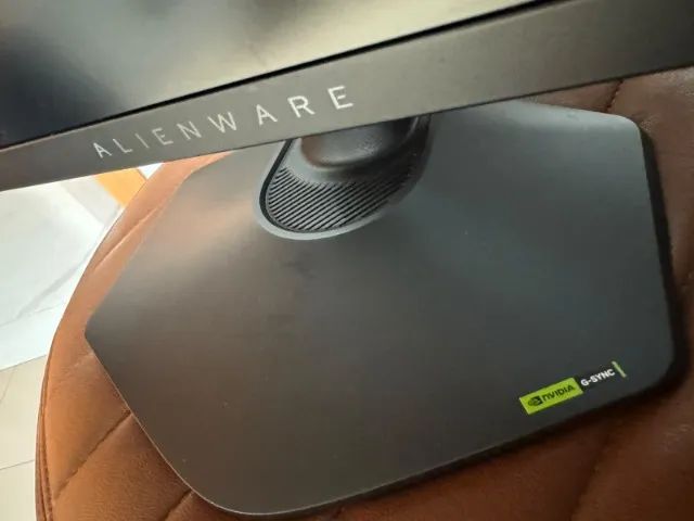 Monitor Gamer Alienware 27? - AW2724DM, em perfeito estado de conservação e funcionamento - Foto 2