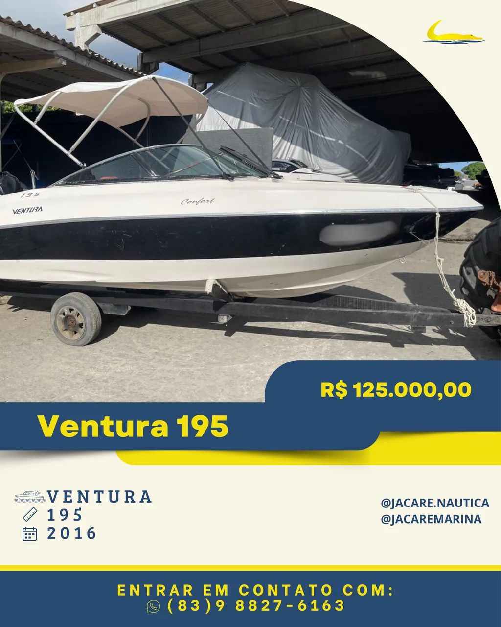 Lancha Ventura 195