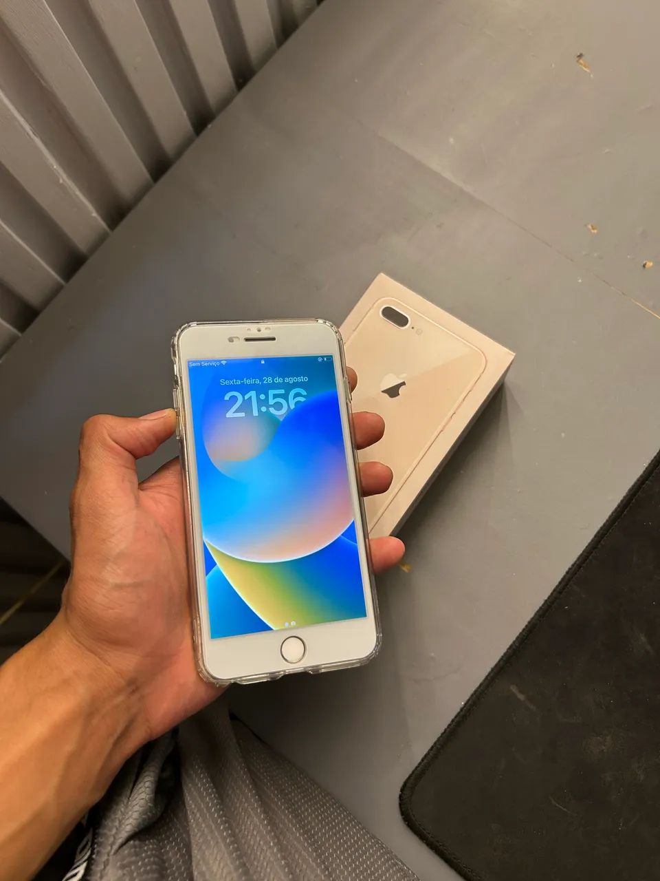 ? iPhone 8 Plus 64GB ? Impecável - Foto 2