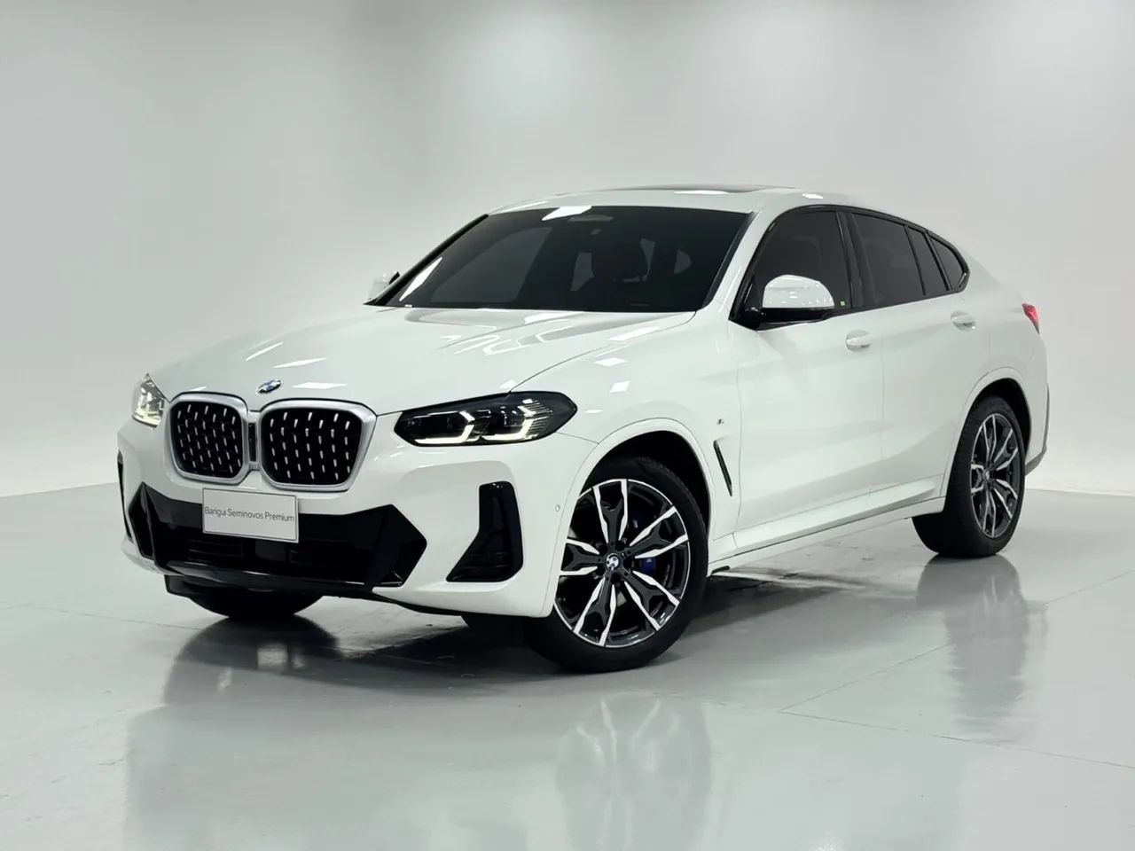 BMW X4 XDRIVE 30I M-SPORT 2.0 TB 252CV AUT 2025