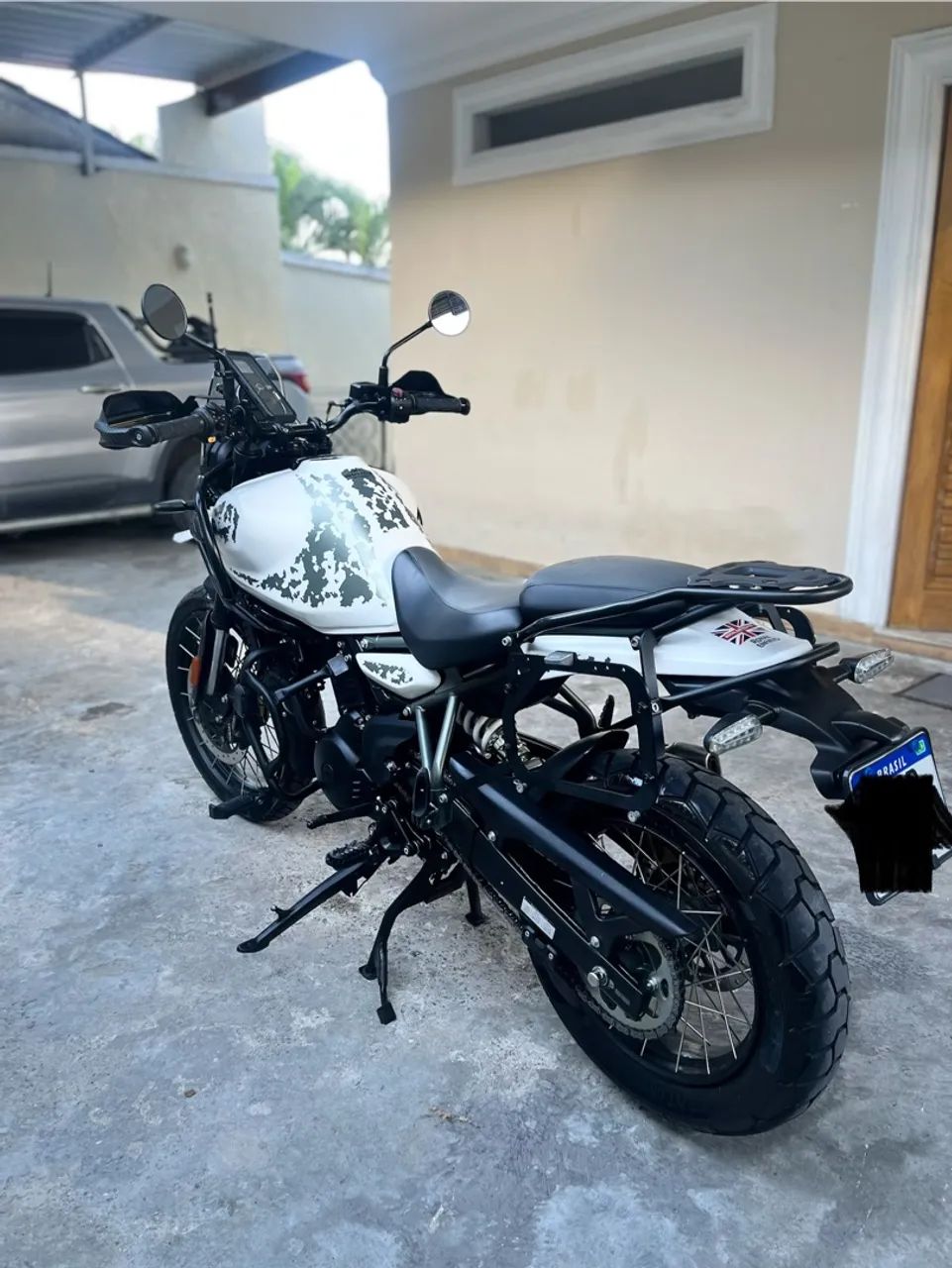 Royal Enfield Himalayan 450  - Foto 3