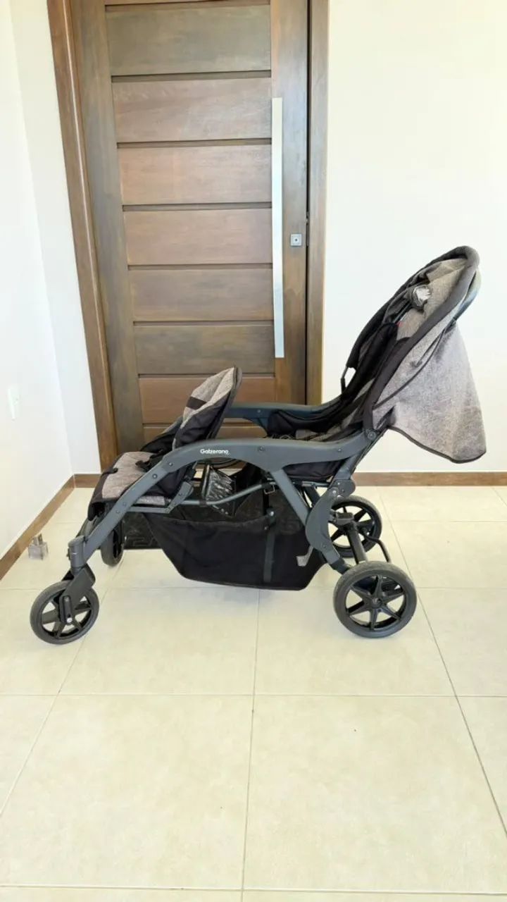 Carrinho Infantil para 2 Crianças - Foto 2