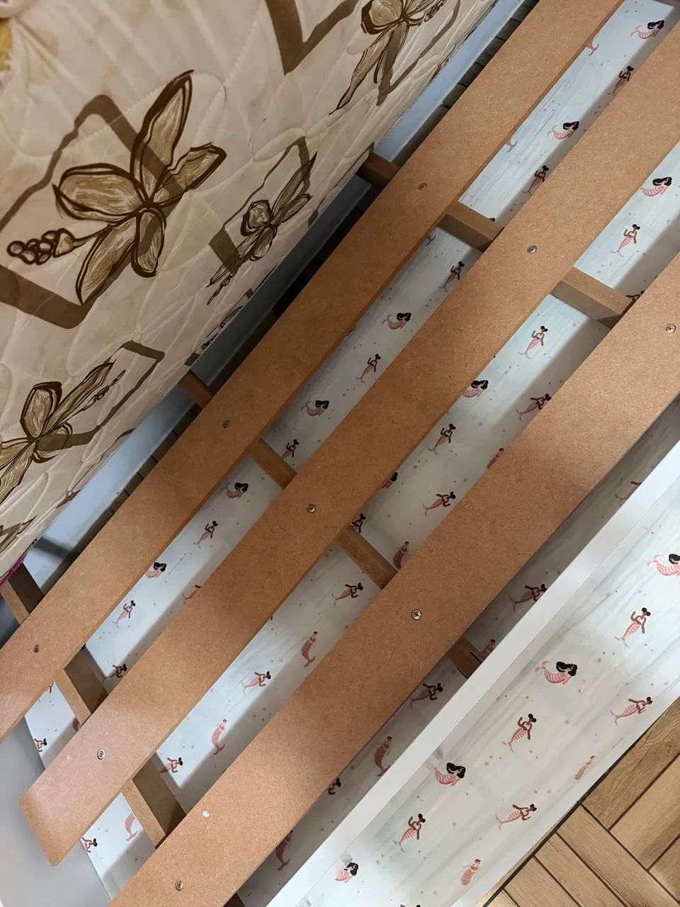 Cama solteiro com auxiliar ToK Stock - Foto 2