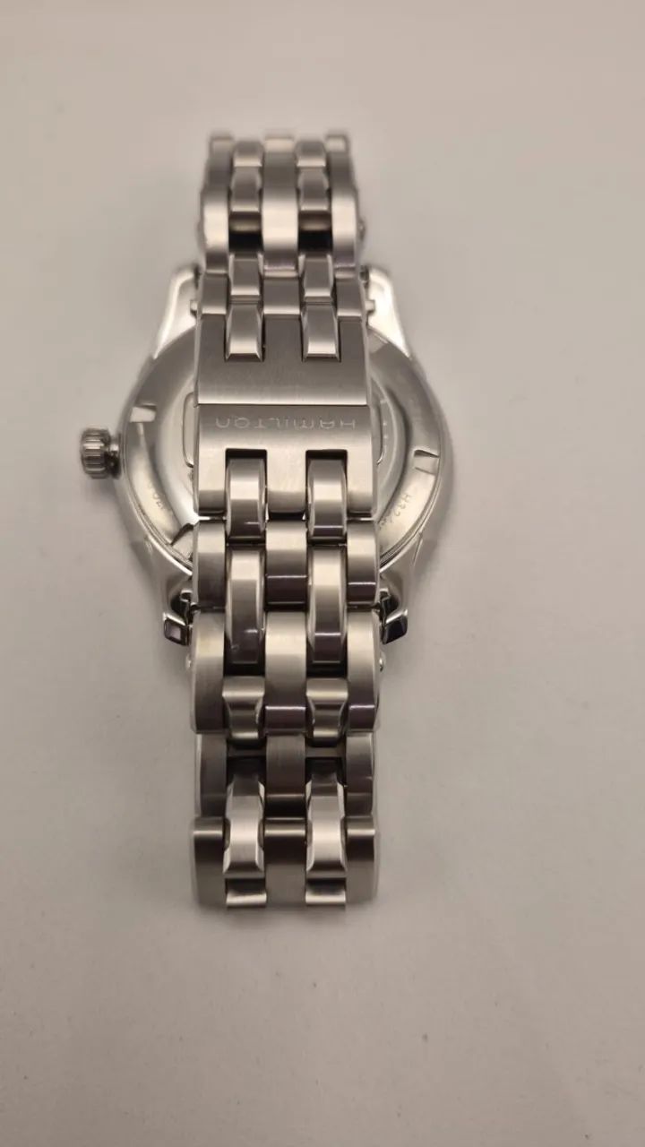 Relogio Hamilton Jazzmaster Viewmatic Automatic H32455131 - Original - Foto 5