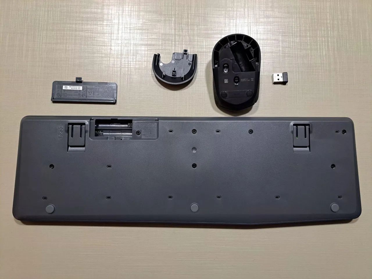 Teclado + Mouse Logitech - Foto 5