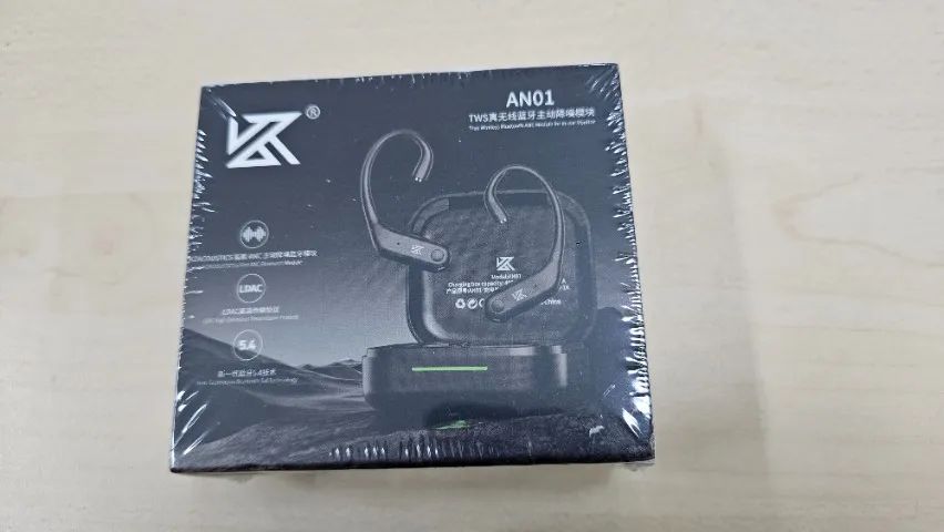 Kit - Fone KZ ZAR 16 módulos com MICROFONE + ( Módulo Bluetooth KZ An1 - LACRADO ) - Foto 4