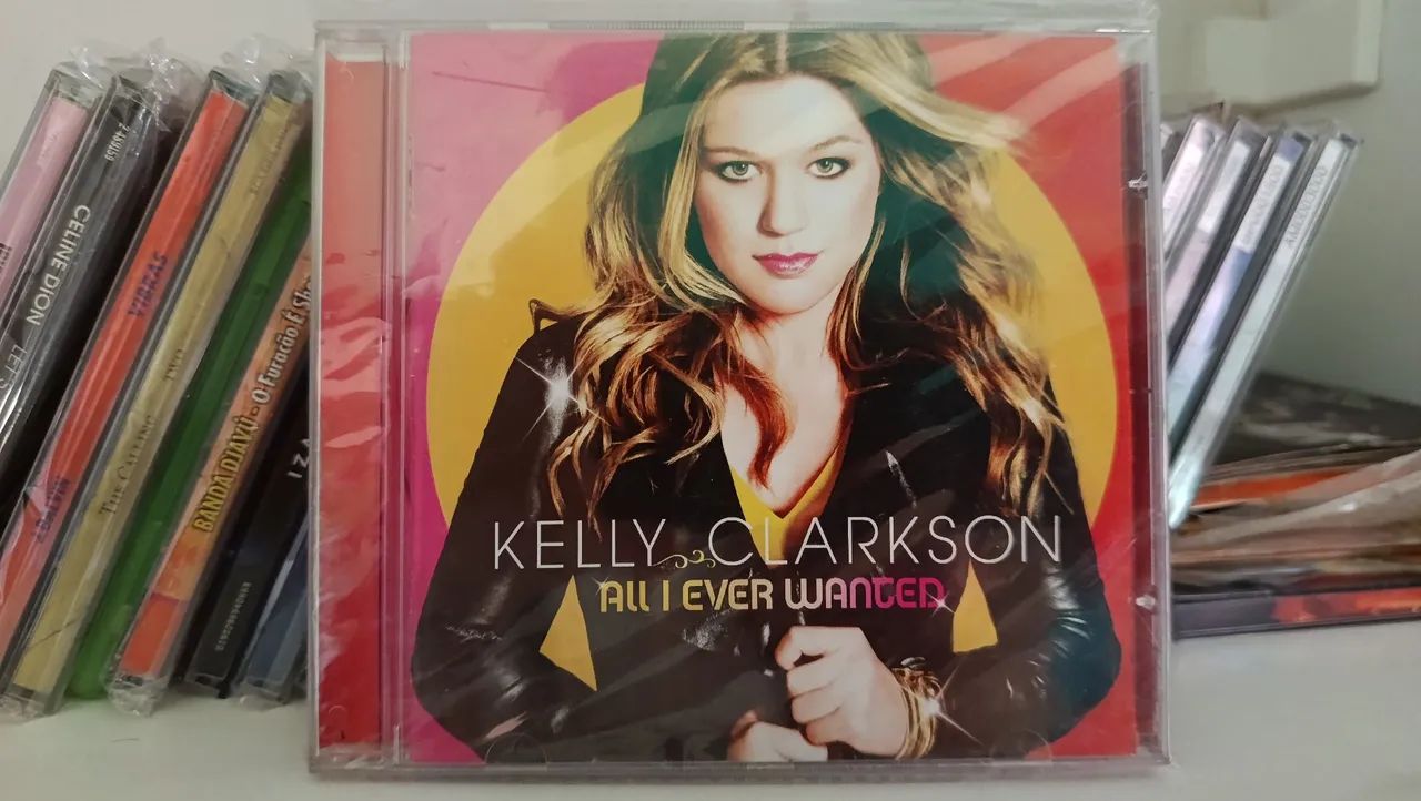 Cd Kelly clarkson 