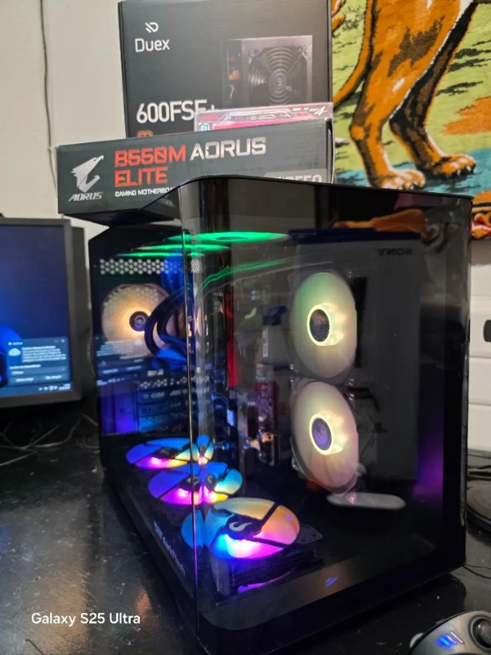 PC Gamer Maestro RX 580