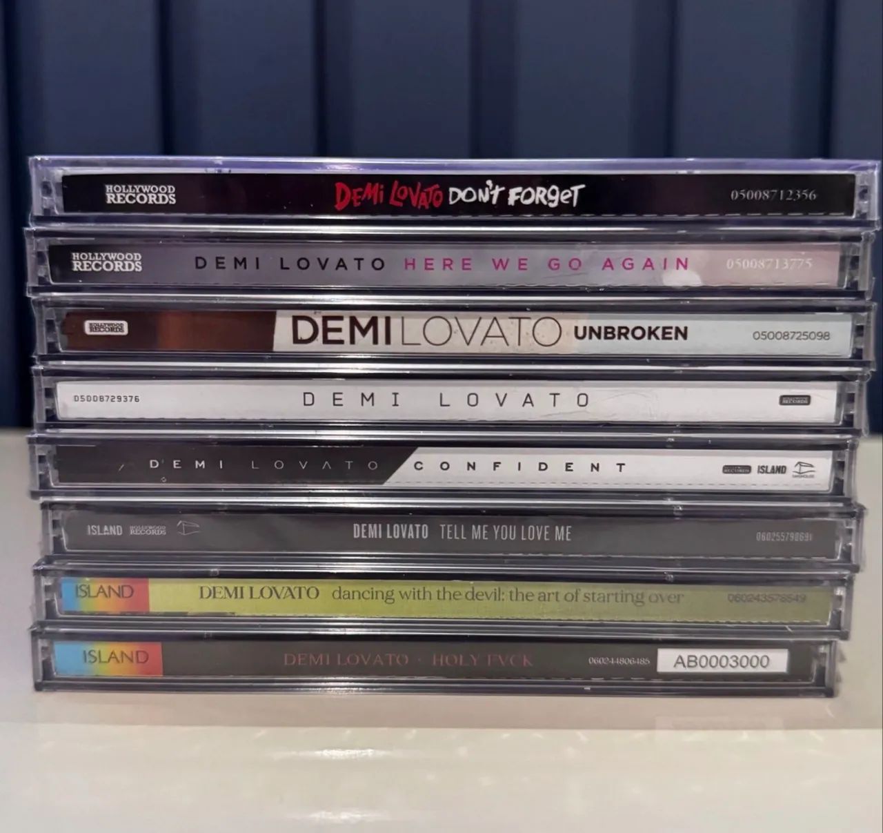 Coleção 8 cds Demi Lovato - Foto 2